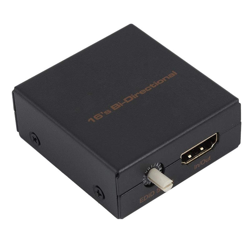 Zerone EDID Feeader EDID Manager Emulator Support 4K CEC, 1.4V Cable (Up to 10M Distance) - Image 1